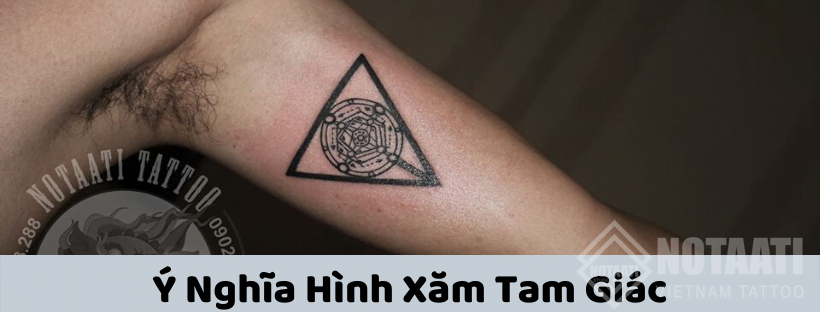 Hình xăm con mắt tam  Quốc Huy Tattoo  Xăm Nghệ Thuật  Facebook