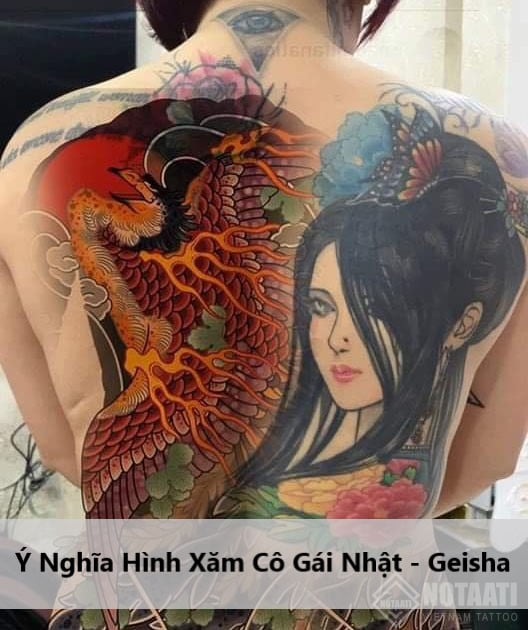 21 Ý tưởng hình xăm Geisha độc đáo  Owl Ink Studio  Xăm Hình Nghệ Thuật
