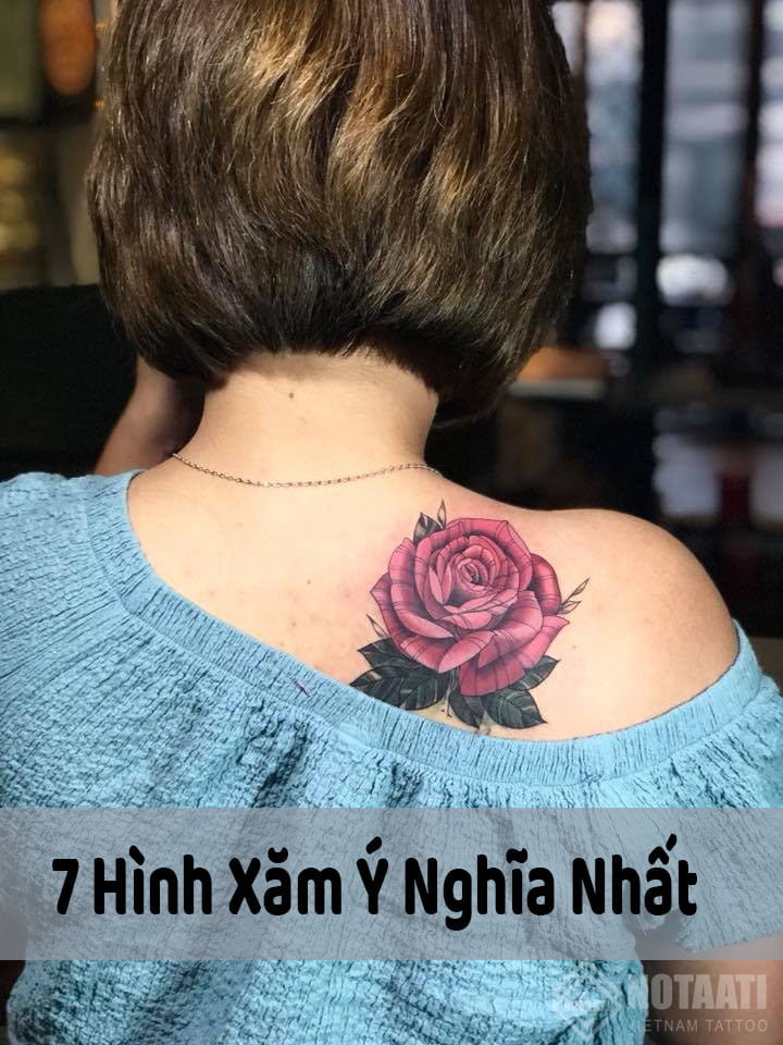 hình xăm ý nghĩa nhất cho nữ - Notaati Tattoo