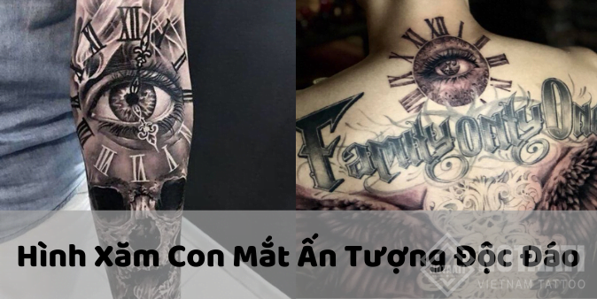Hình Xăm Con Mắt Ý Nghĩa - Notaati Tattoo