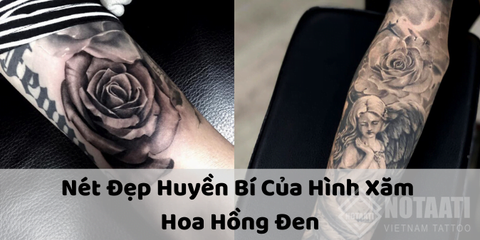 Hình Xăm Miếng Dán Tạm Thời Tattoo Hoa Hồng Đầu Lâu Hộp Sọ Khủng Long Kì  Lân Hổ Thánh Giá Legaxi  Lazadavn