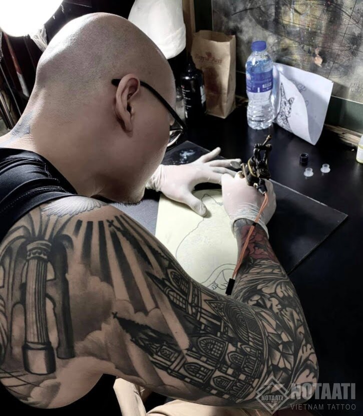 1 Khóa Học Xăm Giá Bao Nhiêu  Đào Tạo Nghệ Thuật Tattoo