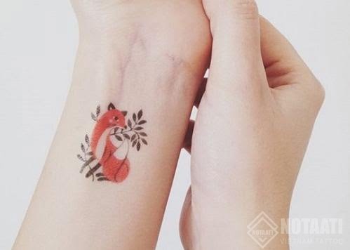 Giải Mã Về Ý Nghĩa Hình Xăm Hồ Ly Trong Nghệ Thuật Tattoo