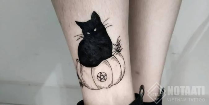 19 hình xăm con mèo nhỏ siêu dễ thươngPhần 2  Hình xăm nhỏ Kitty  tattoos Hình xăm lông vũ